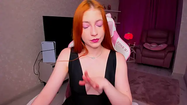  FireInMySoul  online show from February 2026 07:25:01 PM