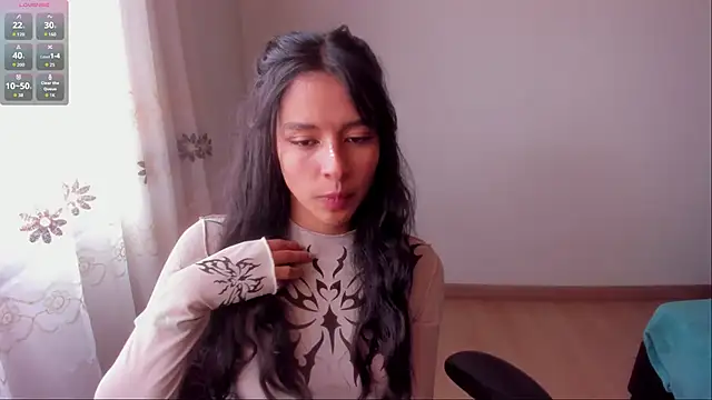 aluna 0310 online show from October 2025 07:15:01 PM