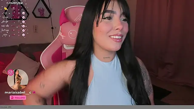 shantall vidales  online show from March 2025 04:08:02 AM