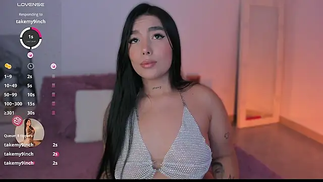 shantall vidales  online show from March 2026 04:27:01 AM