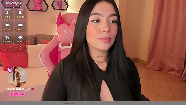 shantall vidales  online show from February 2025 04:47:01 AM