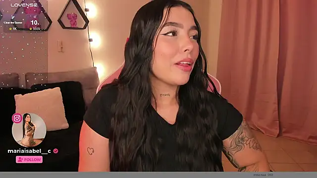 shantall vidales  online show from January 2025 10:57:01 PM