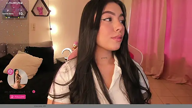 shantall vidales  online show from February 2025 07:35:02 PM