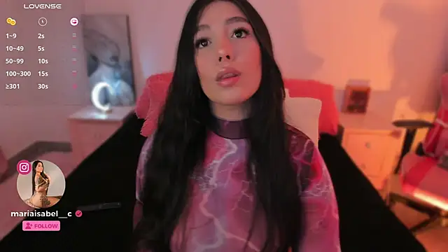 shantall vidales  online show from February 2026 05:59:01 AM