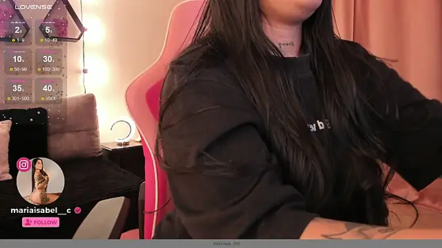 shantall vidales  online show from February 2025 06:14:02 AM