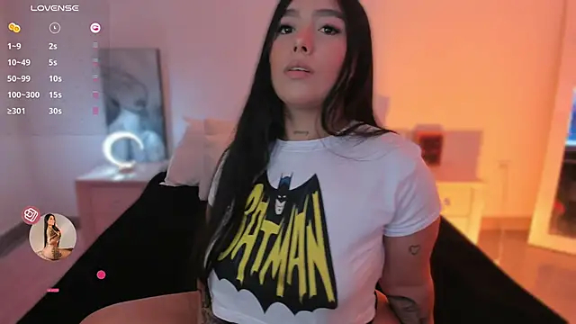 shantall vidales  online show from February 2026 09:05:02 PM