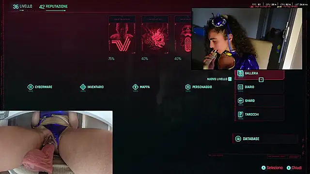 lady ana  online show from November 2025 12:21:01 AM