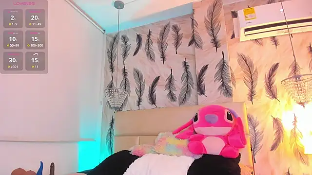 Vivi prinncess online show from November 2025 11:05:01 PM