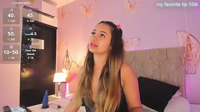 Vivi prinncess online show from April 2026 11:53:01 PM