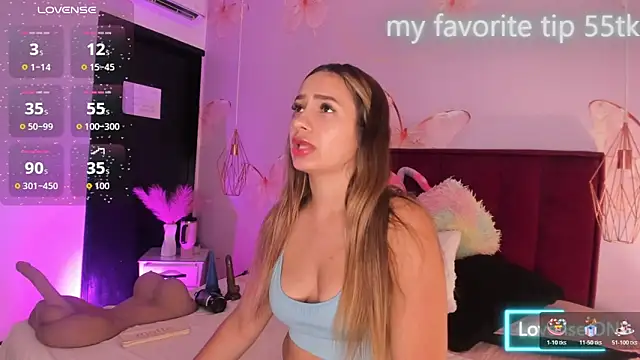 Vivi prinncess online show from March 2026 11:49:01 PM