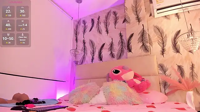 Vivi prinncess online show from October 2025 11:56:02 PM