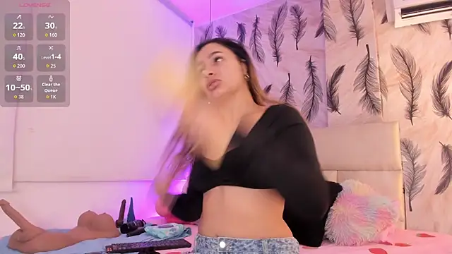 Vivi prinncess online show from November 2025 10:36:02 PM