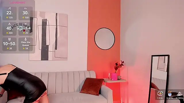 GraceElizabeth  online show from March 2026 08:49:02 PM