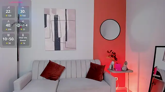 GraceElizabeth  online show from February 2026 08:31:02 PM