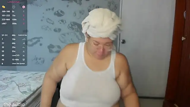 Johana bbw online show from December 2025 07:14:02 AM