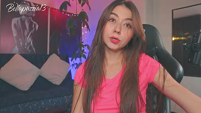 Bellapazzia online show from March 2025 05:04:02 PM