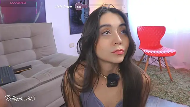 Bellapazzia online show from December 2025 04:52:01 PM