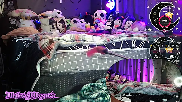BlaizeyBBy online show from January 2025 01:16:02 PM