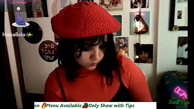 soynanabela28 online show from February 2025 10:18:01 PM