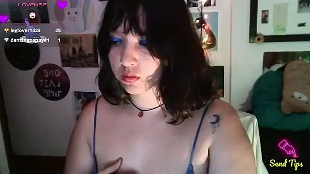 Snapshot of soynanabela28 chatting on February 2025 11:04:01 PM soynanabela28 online show from February 2025 11:04:01 PM