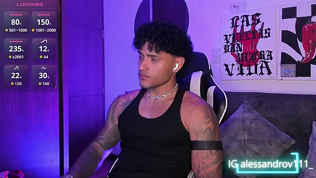 Alessandro Vanni online show from March 2026 01:51:02 AM