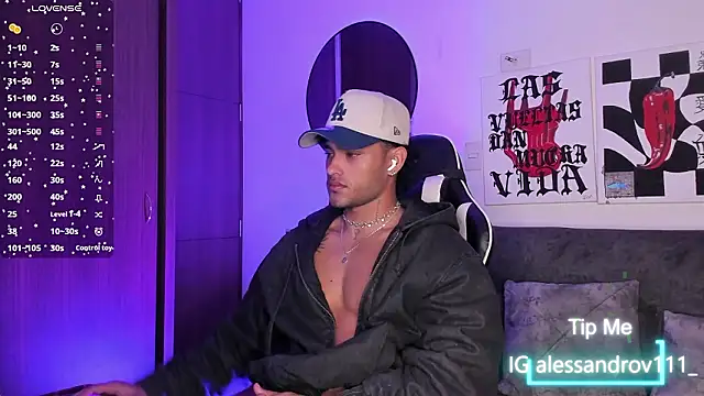 Alessandro Vanni online show from March 2026 02:22:01 AM