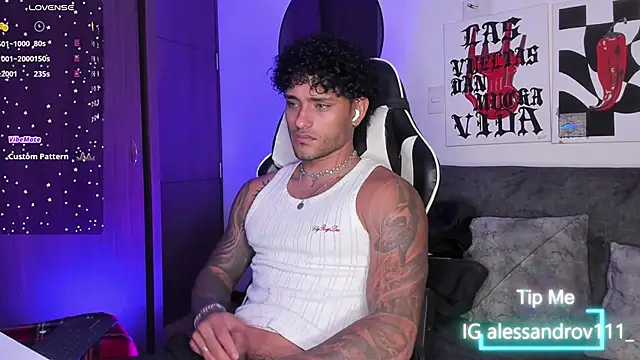 Alessandro Vanni online show from March 2026 11:37:02 PM