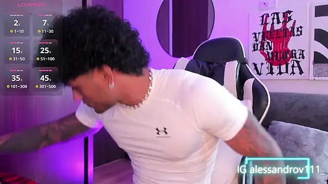 Alessandro Vanni online show from April 2026 02:30:01 PM