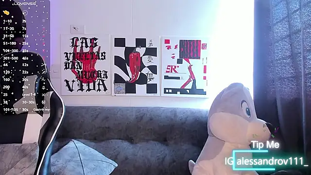 Alessandro Vanni online show from March 2026 03:27:02 PM