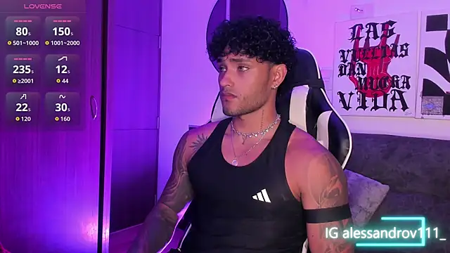 Alessandro Vanni online show from April 2026 01:07:02 AM