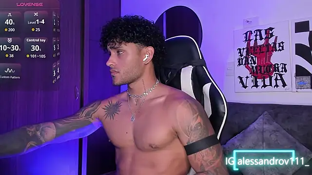 Alessandro Vanni online show from March 2026 02:01:01 AM