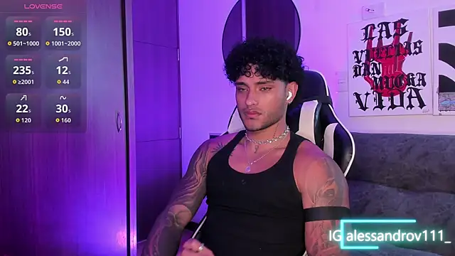 Alessandro Vanni online show from April 2026 01:17:02 PM