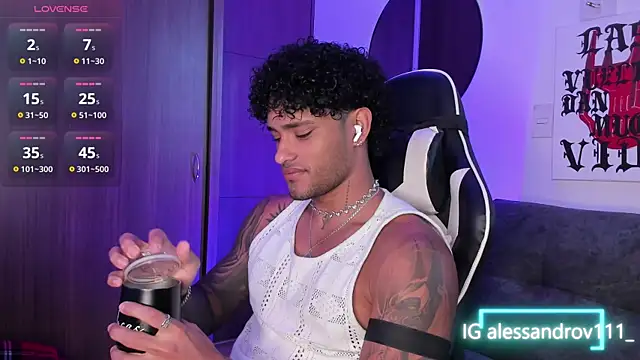 Alessandro Vanni online show from April 2026 01:29:01 PM