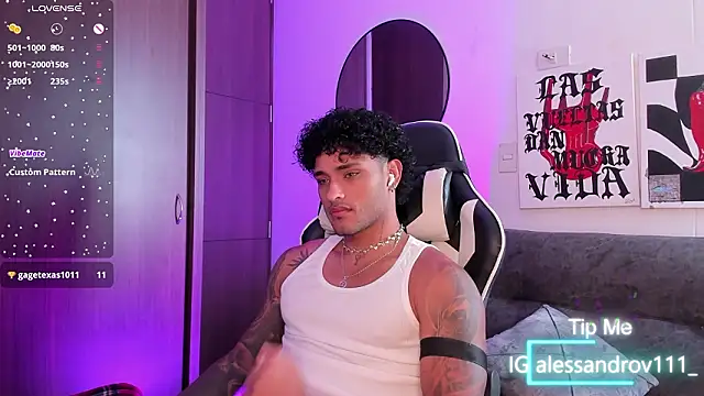 Alessandro Vanni online show from March 2026 02:07:01 PM