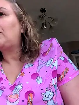 Canadian BBW online show from February 2026 09:45:01 PM