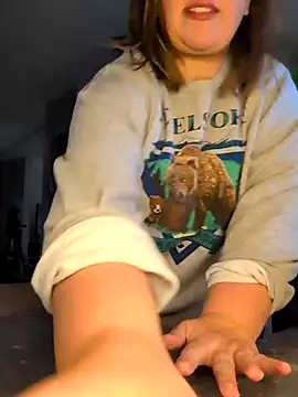 Canadian BBW online show from November 2025 11:16:02 PM