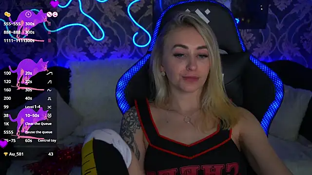 GraceCandy online show from January 2025 03:52:01 AM
