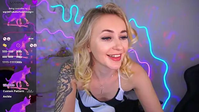 GraceCandy online show from February 2025 01:22:01 AM