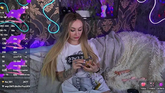 GraceCandy online show from February 2025 02:07:02 AM