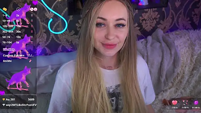 GraceCandy online show from February 2025 10:42:01 PM