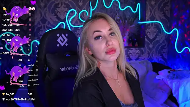 GraceCandy online show from February 2025 01:00:02 AM