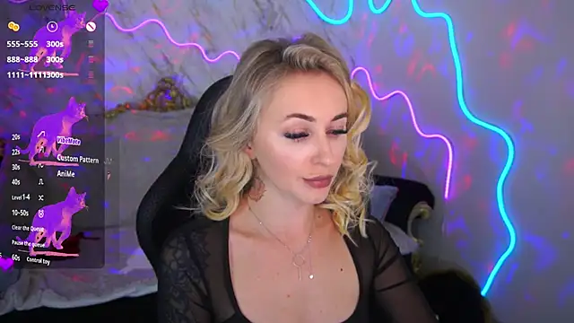 GraceCandy online show from February 2025 10:19:01 PM