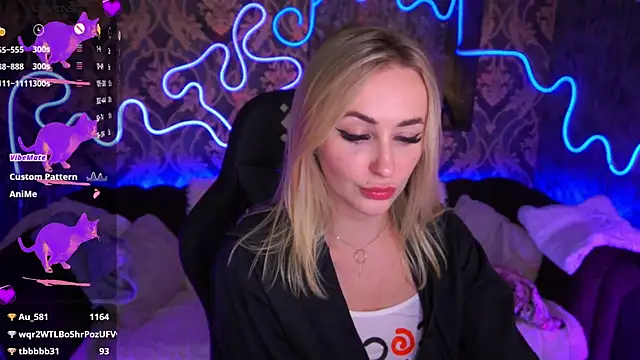 GraceCandy online show from February 2025 03:37:02 AM