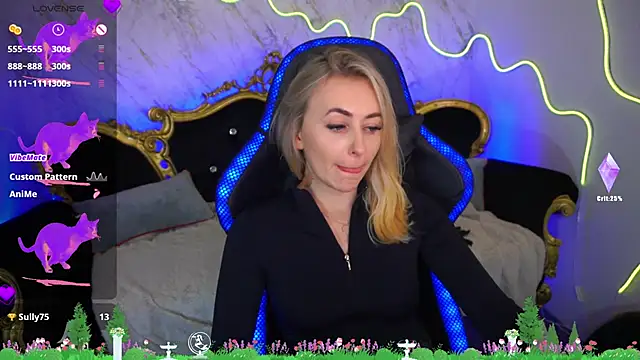 GraceCandy online show from January 2025 02:12:02 AM