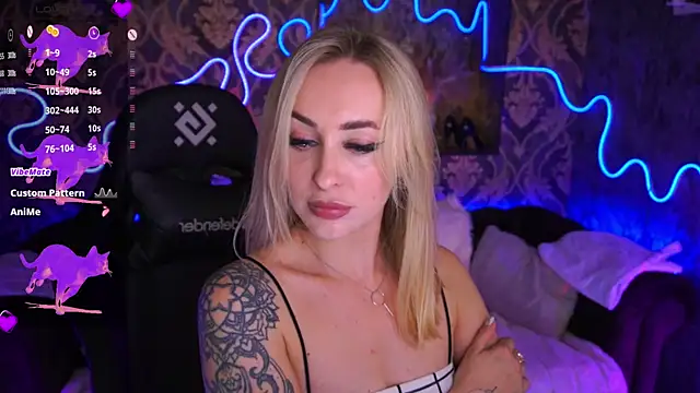 GraceCandy online show from February 2025 09:29:01 PM