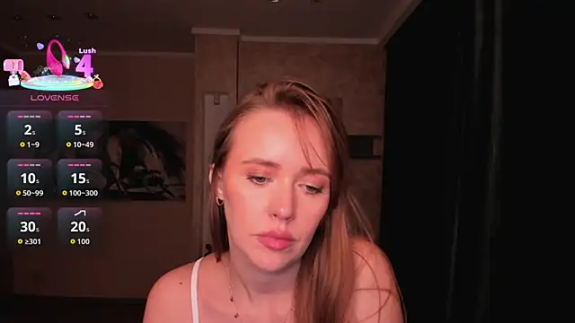 PrettieKate online show from March 2026 07:03:02 PM