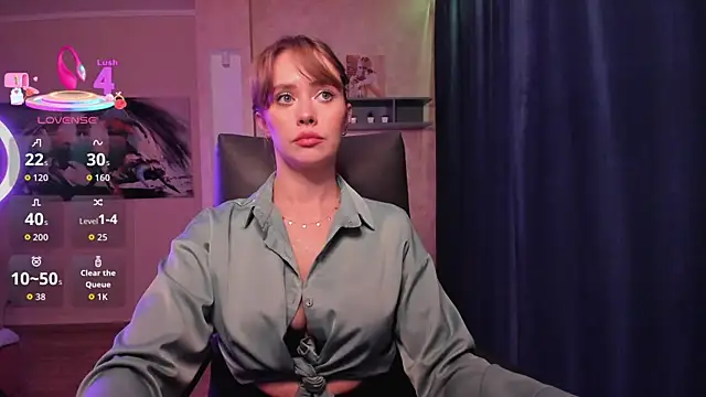 PrettieKate online show from February 2026 05:12:02 PM