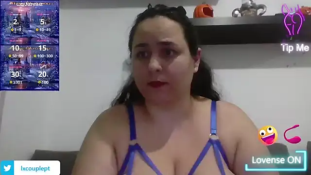 Chubbylxcouple online show from December 2024 12:02:01 AM