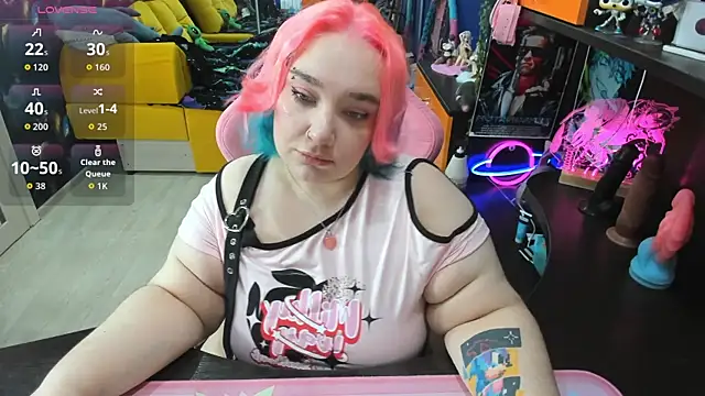 Softie Sofy online show from December 2025 01:17:01 AM