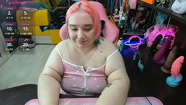 Softie Sofy online show from December 2025 03:11:05 AM